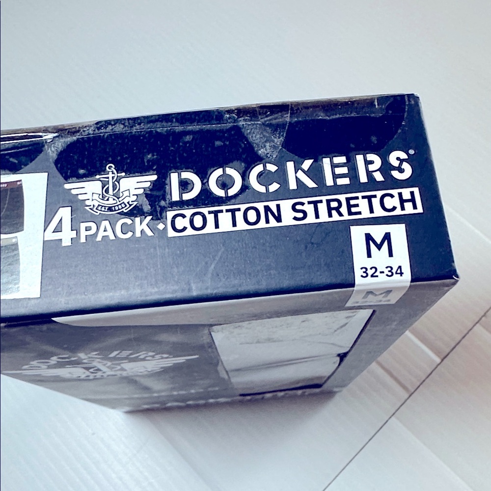 NWT Dockers 4-pk Boxer Briefs M - Picture 7 of 7